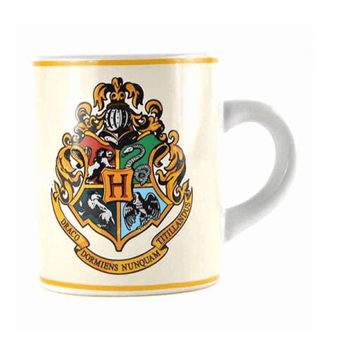 Mug Mini - Harry Potter - Ecusson Poudlard 110 Ml